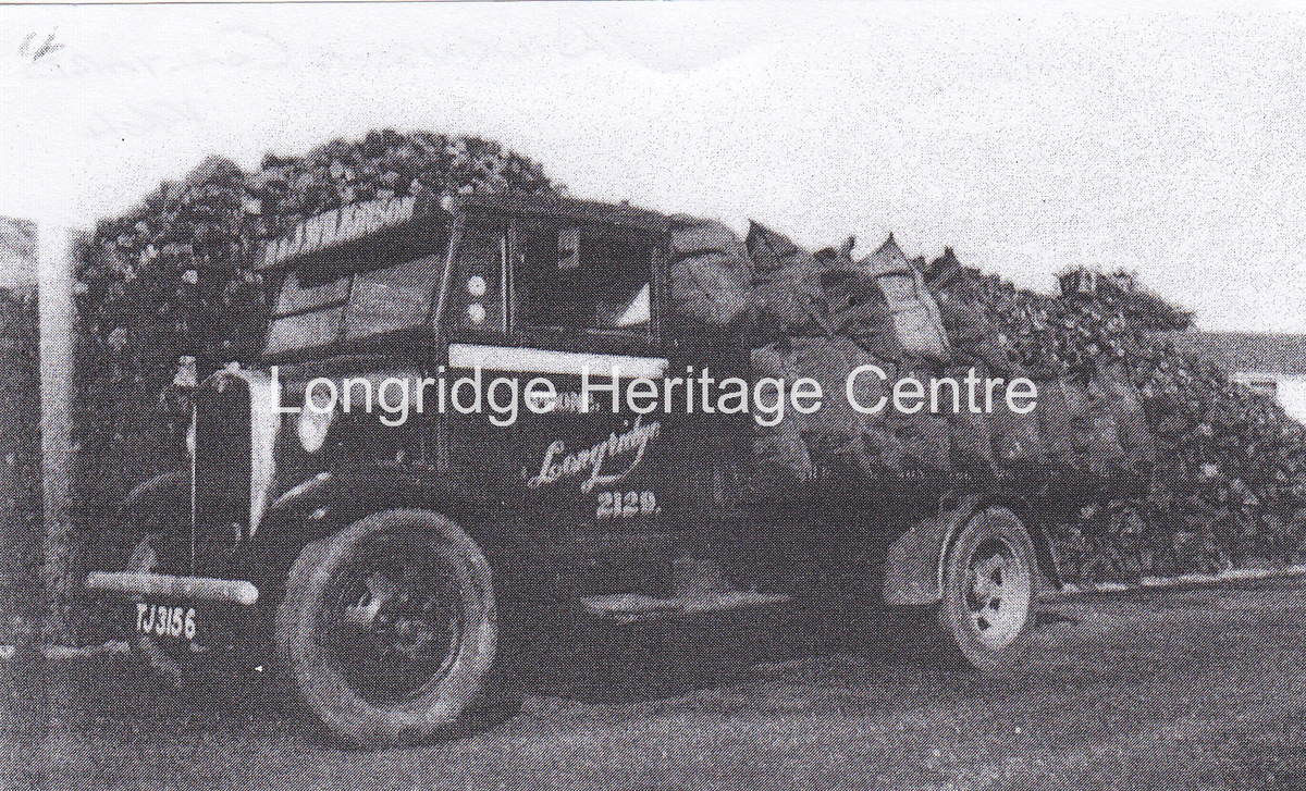 456B - Grimsargh - Showing 1930 R & J Wilkinson wagon - 1964